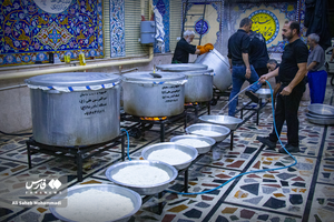 عکس/ موکب‌های دزفول در سوگ فاطمیه