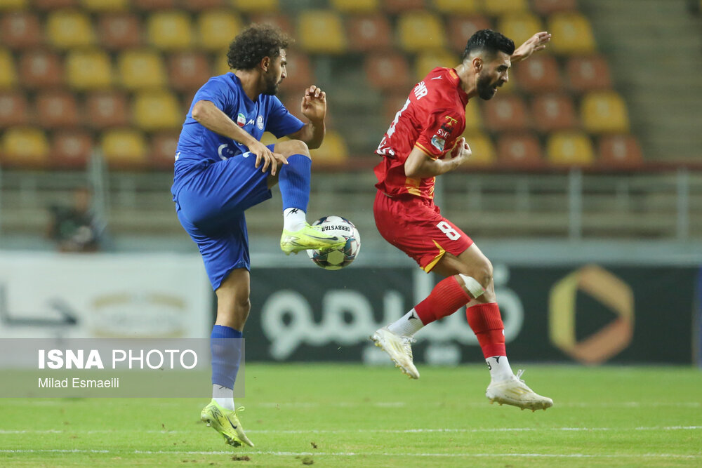 مرحله یک شانزدهم نهایی جام حذفی؛ استقلال خوزستان - فولاد