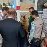 پلمب واحد صنفی گوشت و کشف منزل بسته‌بندی برنج تقلبی در مشهد