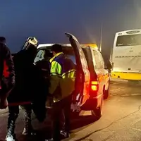 محبوبی: تصادف در محور سلماس -ارومیه ۲۹ حادثه دیده و ۲مصدوم برجای گذاشت