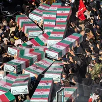 پایان چشم انتظاری؛ آیین تشییع پیکر مطهر شهیدان گمنام در تهران برگزار می‌گردد