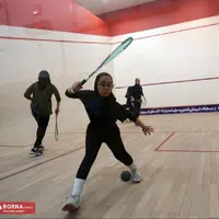 اردوی تیم ملی اسکواش دختران در شیراز