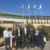 سفر کاترین شکدم به اسراییل و بازدید امروز او از وزارت خارجه اسرائیل