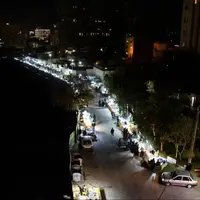شب‌بازار طبرسی مشهد جابه‌جا شد