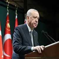 اردوغان: صلح بدون تشکیل کشور فلسطین محقق نمی‌شود؛