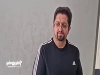 سوال خبرنگار آخرین خبر از افاضلی، مربی تیم ملی در مورد حواشی ضربات پنالتی بازی با ازبکستان