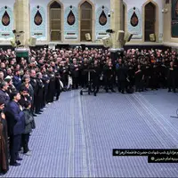 برگزاری مراسم عزاداری شب شهادت حضرت زهرا(س) در حسینیه امام خمینی(ره)