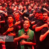 مراسم عزاداری ایام فاطمیه در اهواز