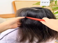 ایده یک مدل موی زیبای دخترونه