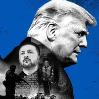 زلنسکی در گوشه رینگ