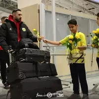 کاروان تیم الحسین اردن وارد اصفهان شد