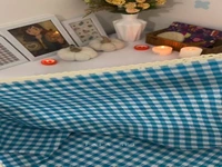 آموزش سفره دولایه نوار دوزی شده