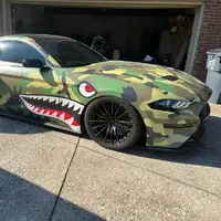 مراحل دیدنی از کاور کردن «فورد ماستنگ»