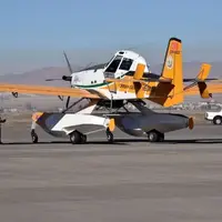 هواپیماهای آب‌پاش ترکیه ای وارد ایران شدند