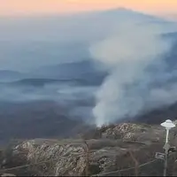 فرماندار کردکوی: ۳۰۰۰ متر از جنگل‌های درازنو درگیر آتش است