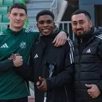 مهاجم استقلال در ازبکستان قهرمان شد