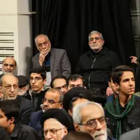 حضور سردار قاآنی در مراسم امشب حسینیۀ امام خمینی(ره)