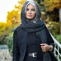 چهره ها/ استایل امروزی و مدرن رویا جاویدنیا در ۶۰ سالگی