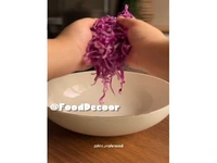 سالاد کلم و انار؛ یک سالاد خوشمزه پاییزی