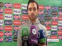 پارسا: آمدن به مس در زمان حامد لک اشتباه بود