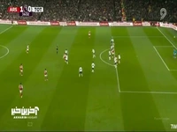 گل اول آرسنال به تاتنهام توسط تروسارد