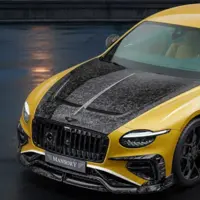 بنتلی کانتیننتال جی تی تیونینگ منصوری معرفی شد؛ جذاب یا بسیار افراطی؟