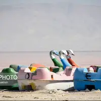  نشانه‌های آشکار تنش آبی در کشور؛ خشک‌شدن دریاچه مهارلو