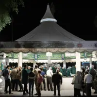 عکس/ موکب‌های دزفول در سوگ فاطمیه