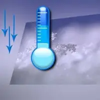 هوای فارس تا پایان هفته سردتر می‌شود؛ ثبت‌ دمای منفی ۱۱ درجه
