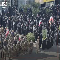 بزرگ‌ترین اجتماع بسیجیان شهرداری تهران