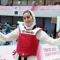 دختر تکواندوکار ایران فینالیست شد 