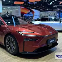 تویوتا bZ7 رسماً در نمایشگاه خودروی گوانگژو رونمایی شد؛ محصولی مشترک با جی ای سی و هواوی