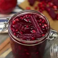 ترشی انار و لبو؛ چاشنی یاقوتی رنگ روزهای سرد سال