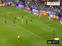 سوپر گل به الخلیج رونالدو با گزارش عربی