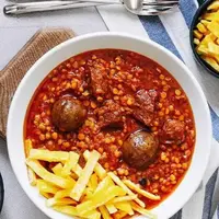 طرز تهیه خورش قیمه نذری و خوشرنگ با طعمی بی نظیر