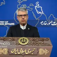نشست خبری سخنگوی وزارت امور خارجه