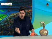 واکنش مجری به حرکت امیر خلیفه