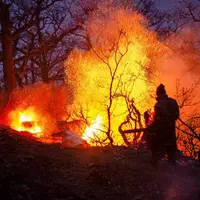 الیت همچنان می‌سوزد؛ اظهارات متناقض مسئولان درباره مهار آتش