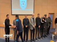 لحظاتی از مراسم اختتامیه کلاس مربیگری B آسیا