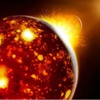 حل معمای منشأ تیا؛ سیاره‌ای که ماه را به‌وجود آورد، از منظومه شمسی درونی آمده بود