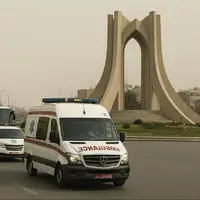 استقرار آمبولانس در مناطق پرتردد شهرهایهای آلوده استان مرکزی