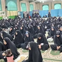 عکس/ همایش بانوان فاطمی در دلگان برگزار شد