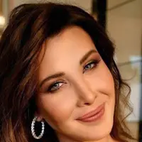 چهره هها/ نانسی عجرم با یک استایل پرزرق و برق دلبری کرد