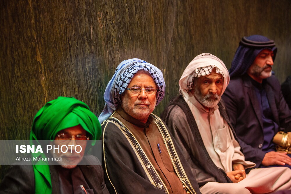 مراسم عزاداری ایام فاطمیه در اهواز