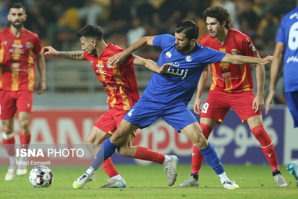 مرحله یک شانزدهم نهایی جام حذفی؛ استقلال خوزستان - فولاد