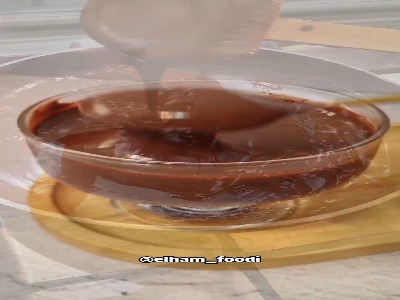 دنت شکلاتی رو به راحتی درست کن