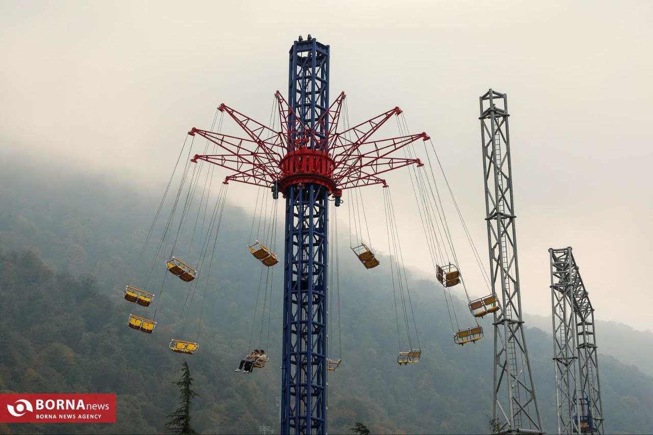 مجموعه تفریحی نمک‌آبرود