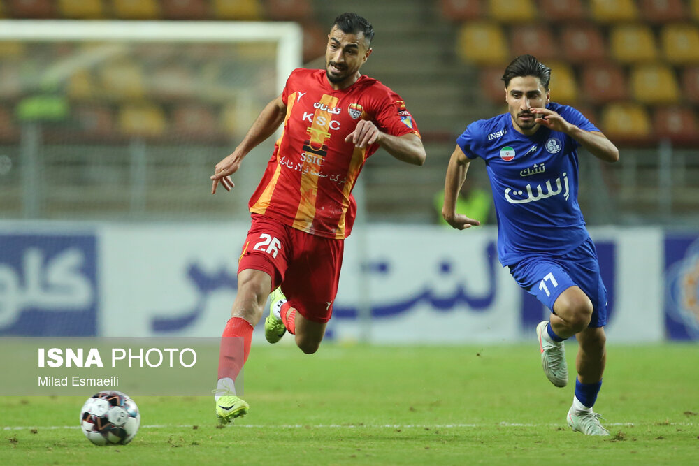 مرحله یک شانزدهم نهایی جام حذفی؛ استقلال خوزستان - فولاد
