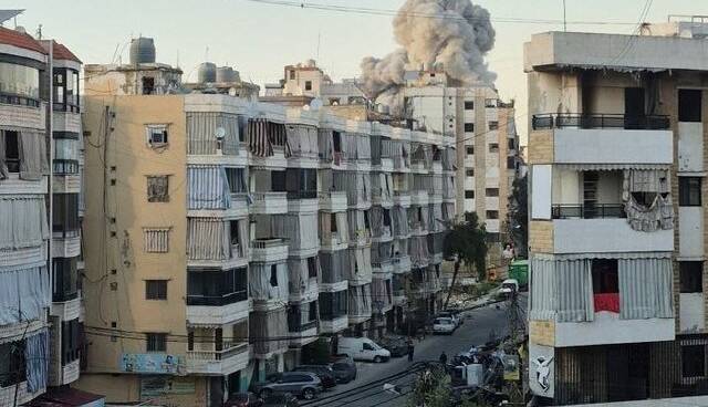 تعداد تلفات تجاوزات اسرائیل به بیروت، به ۵ شهید رسید