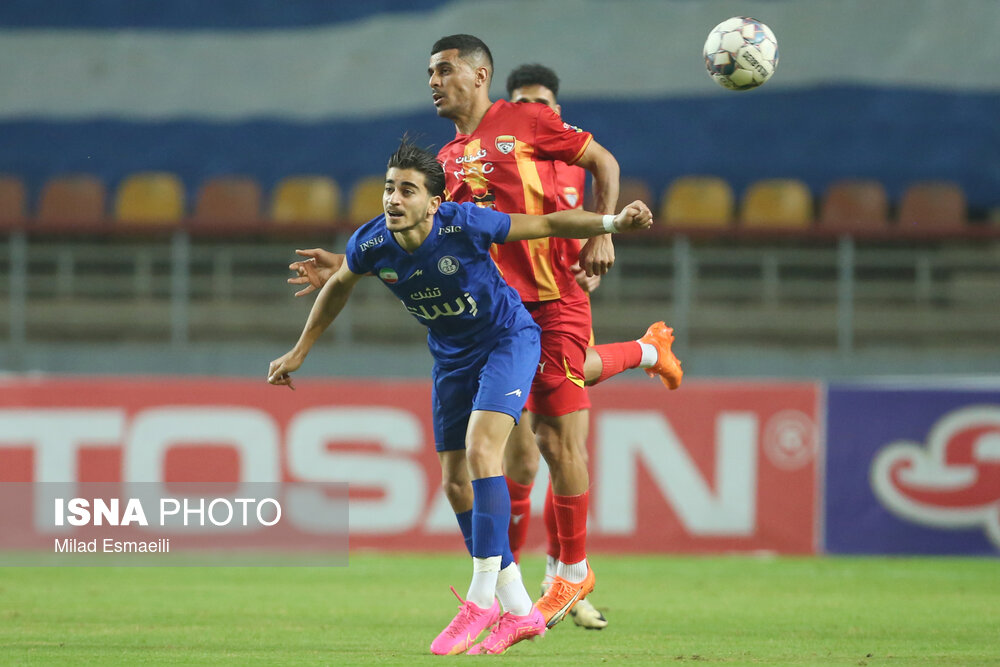 مرحله یک شانزدهم نهایی جام حذفی؛ استقلال خوزستان - فولاد
